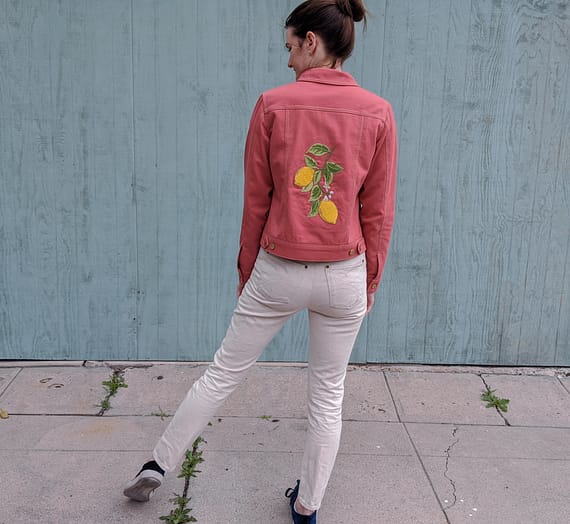 the Hampton jean jacket – pt. 1